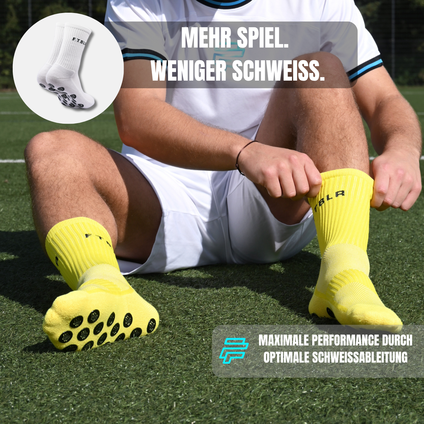 6er Gripsocken Bundle