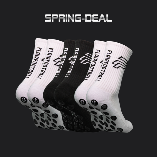 FLAIRFOOTBALL Gripsocken 3er Bundle